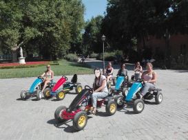 Karts Retiro con Capicúa